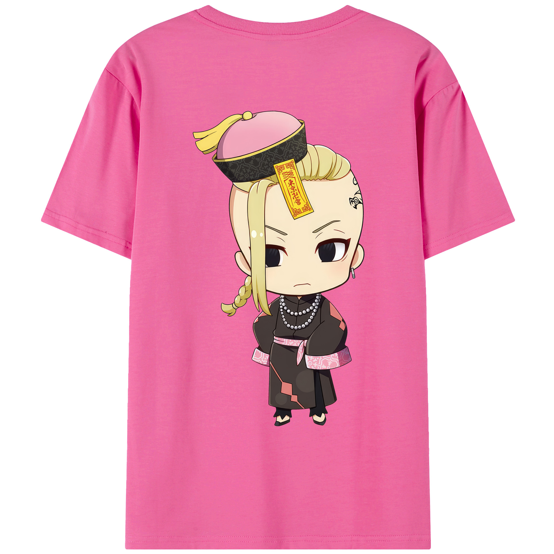 （画像用） 東京リベンジャーズ Tokyo Revengers レディース半袖Tシャツ(バックプリント)